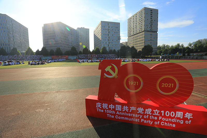 比賽場地。張培杰攝
