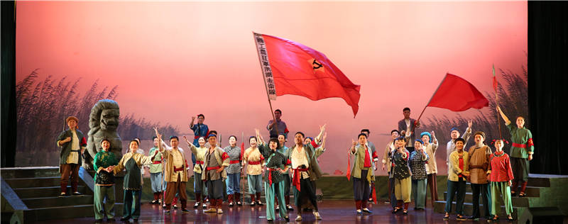 《洪湖赤衛隊》走進革命聖地延安