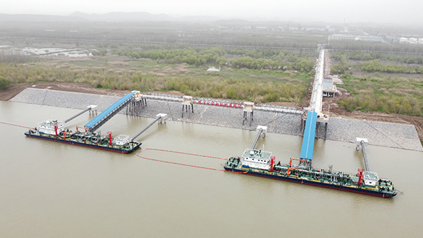 武汉化学品船舶洗舱站为长江增添绿色屏障