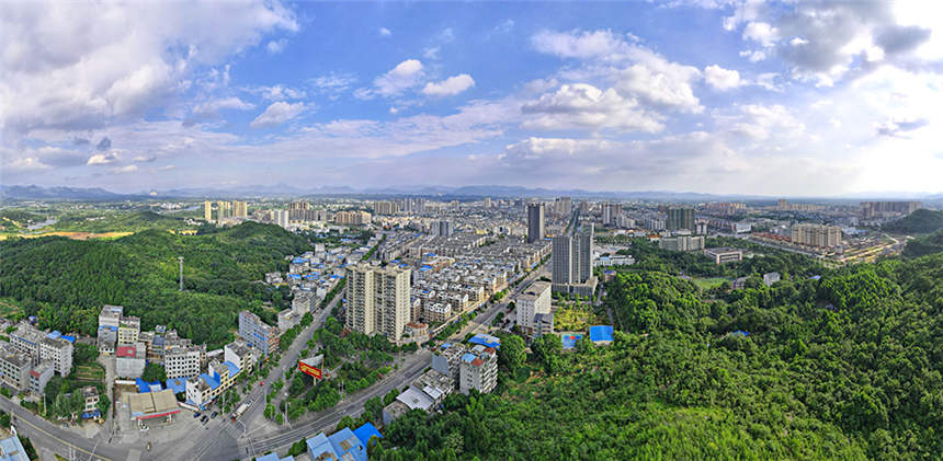 崇陽城區