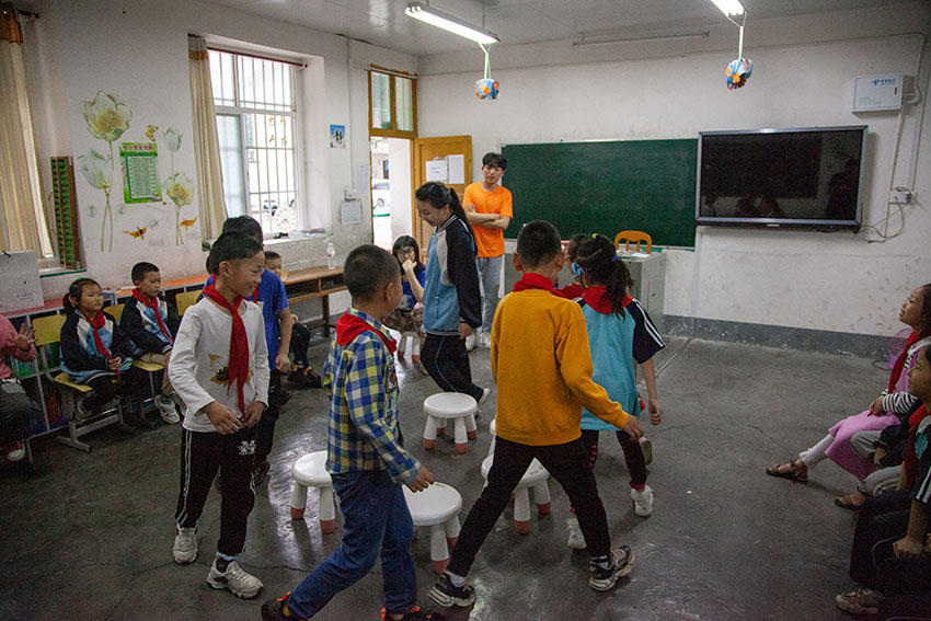 武昌首义学院暑期支教:关爱留守儿童 河溪牵手筑梦【6】