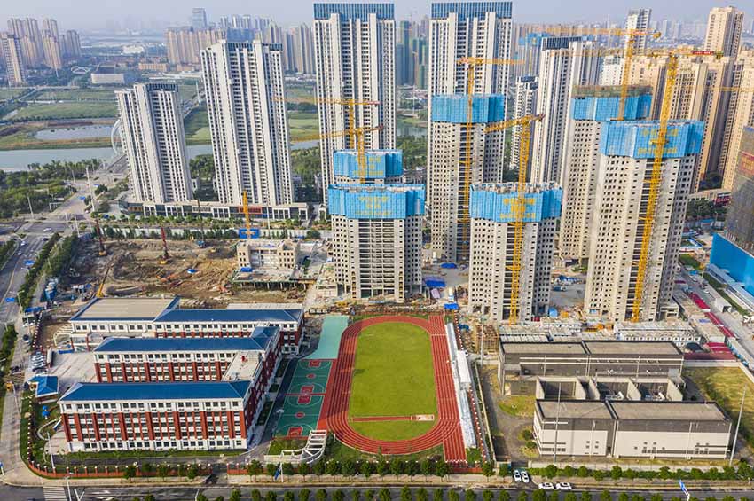 御湖項目鳥瞰圖