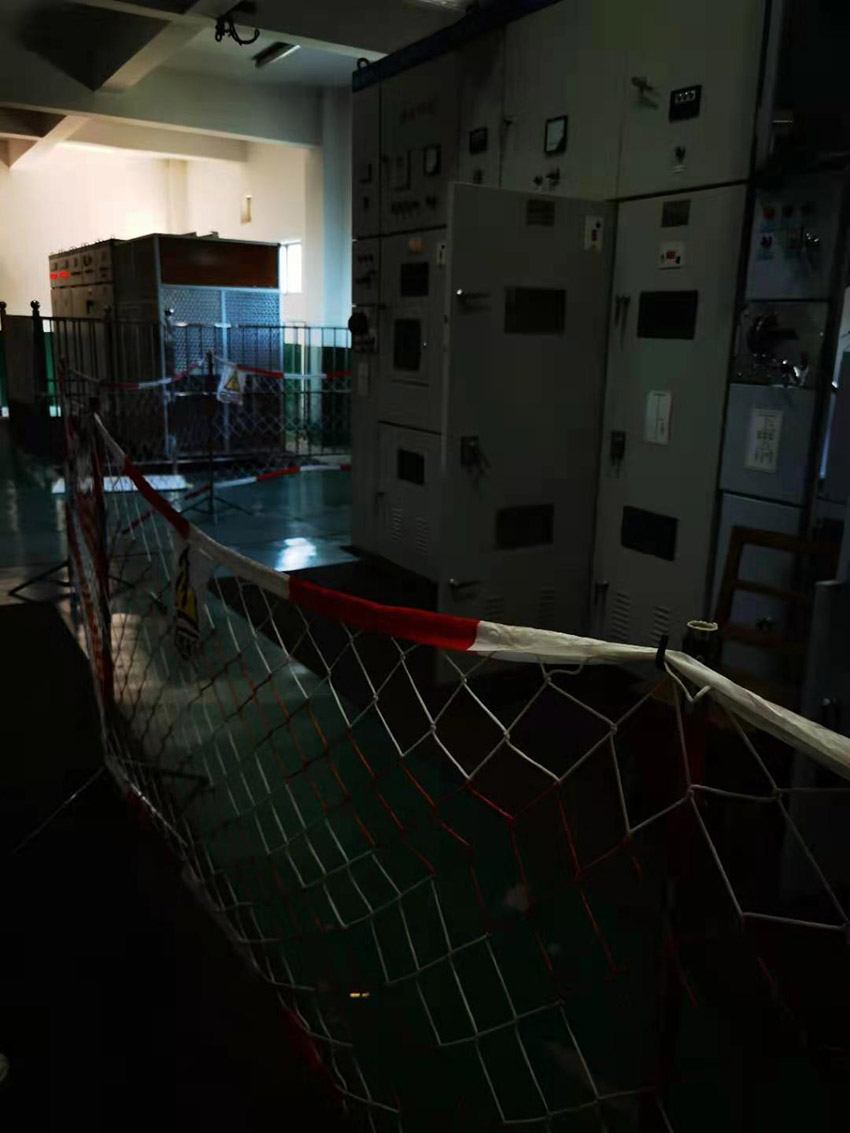 湖北石首供電公司：防疫有我，醫院不停電