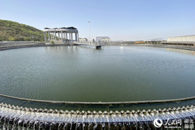 武漢江夏實施“清水入江”工程守護城市水安全