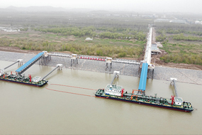 武漢化學品船舶洗艙站為長江增添綠色屏障