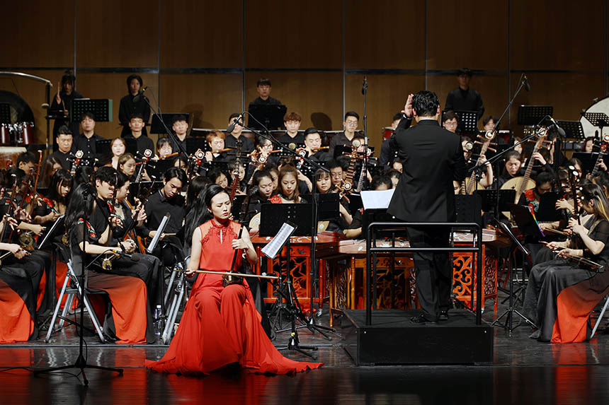 第二十届中国（武昌）辛亥首义文化节大型民族管弦乐音乐会举行【2】