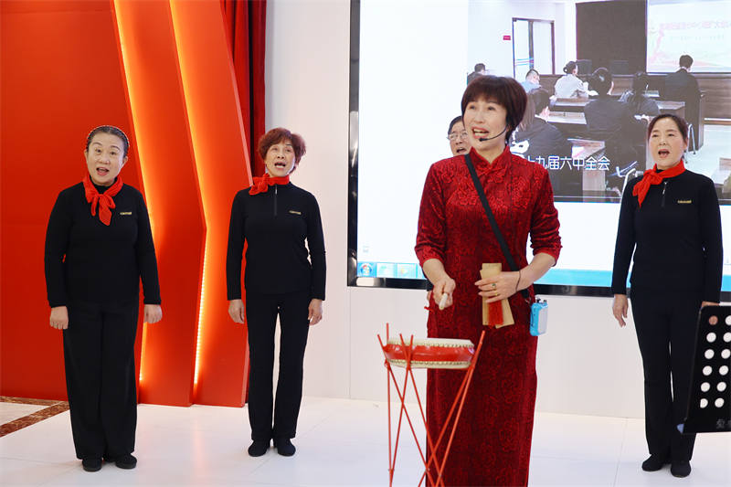 武汉市武昌区掀起学习宣传十九届六中全会精神热潮【5】