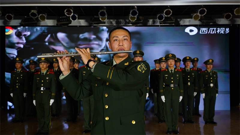 武警湖北總隊武漢支隊傳唱忠誠戰歌 唱響時代最強音【2】
