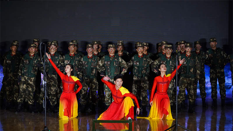 武警湖北總隊武漢支隊傳唱忠誠戰歌 唱響時代最強音【5】