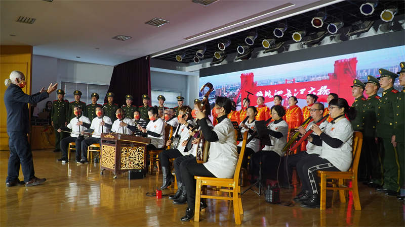 武警湖北總隊武漢支隊傳唱忠誠戰歌 唱響時代最強音【3】