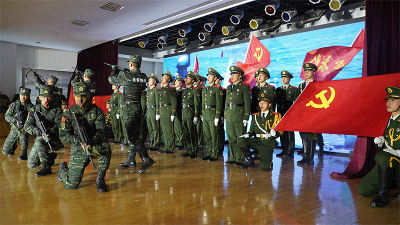 武警湖北總隊武漢支隊傳唱忠誠戰歌 唱響時代最強音【4】