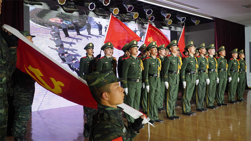 武警湖北總隊武漢支隊傳唱忠誠戰歌 唱響時代最強音【6】
