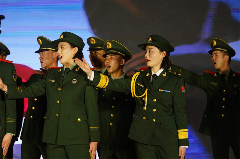 武警湖北總隊武漢支隊傳唱忠誠戰歌 唱響時代最強音【7】