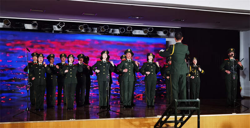武警湖北總隊武漢支隊傳唱忠誠戰歌 唱響時代最強音【8】