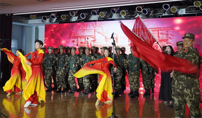 武警湖北總隊武漢支隊傳唱忠誠戰歌 唱響時代最強音【11】