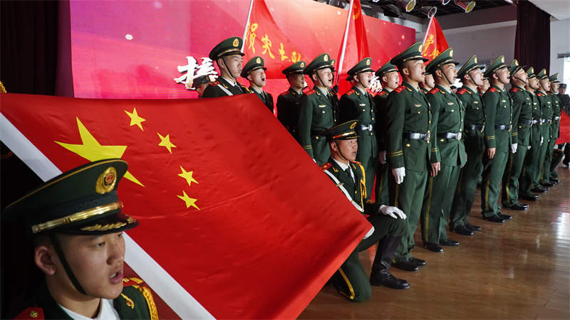 武警湖北總隊武漢支隊傳唱忠誠戰歌 唱響時代最強音【16】