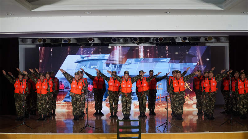 武警湖北總隊武漢支隊傳唱忠誠戰歌 唱響時代最強音【15】