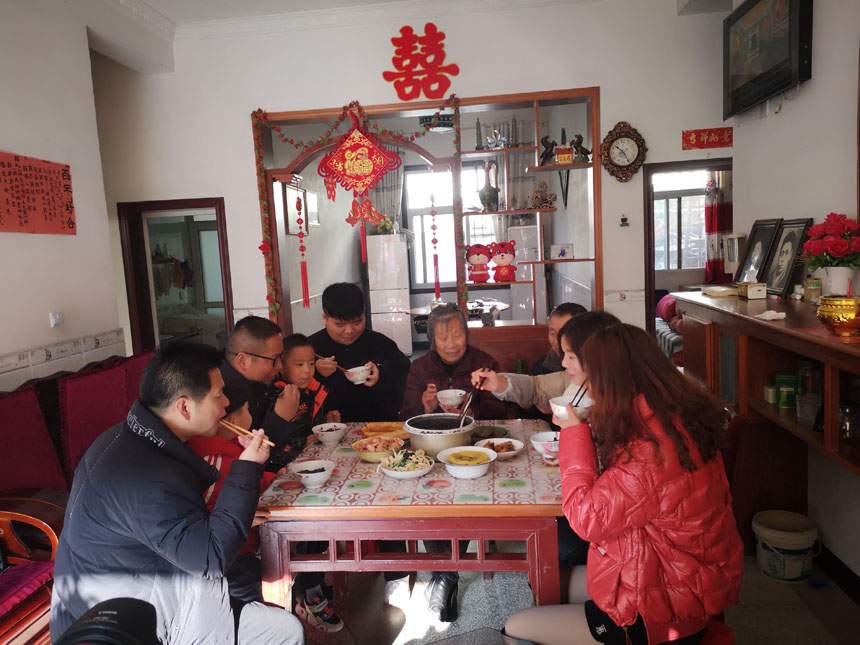 湖北紅安：臘八粥暖年味濃【6】
