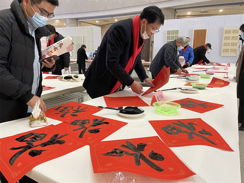 中國書法·年展全國行書草書作品展在武漢開幕【3】