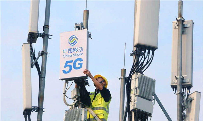湖北移动大力推动数字乡村5G网络建设覆盖