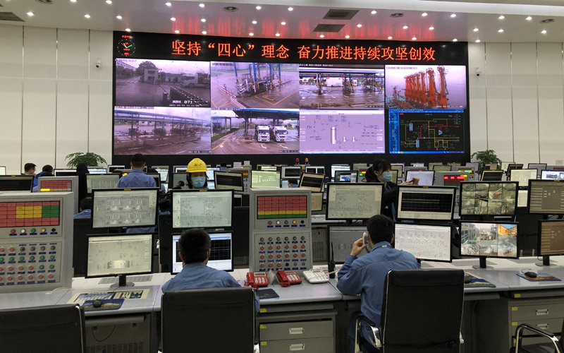 中国电信打造华中地区最大的石化行业5G智慧工厂