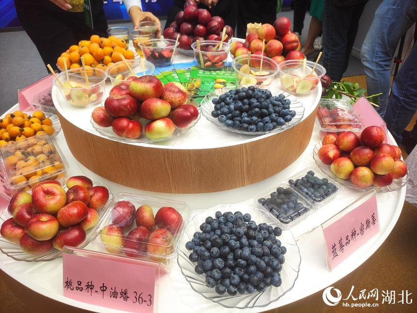 武汉种业博览会3000个新优品种集中参展。