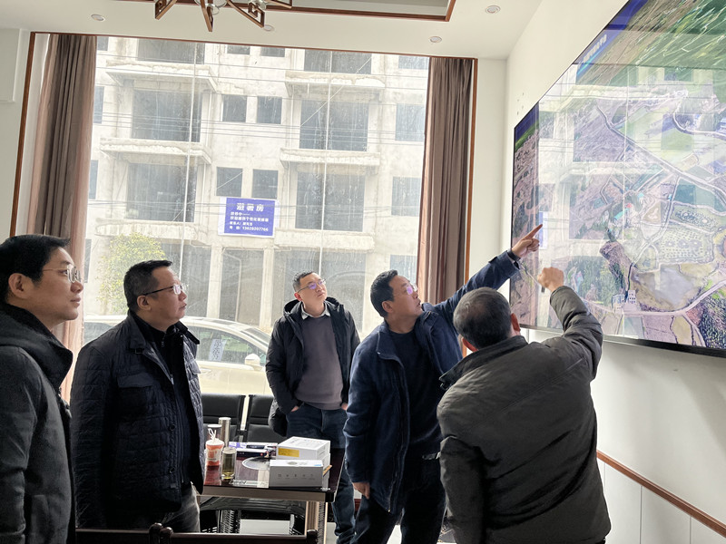 共同體驗數字地圖。王莞攝