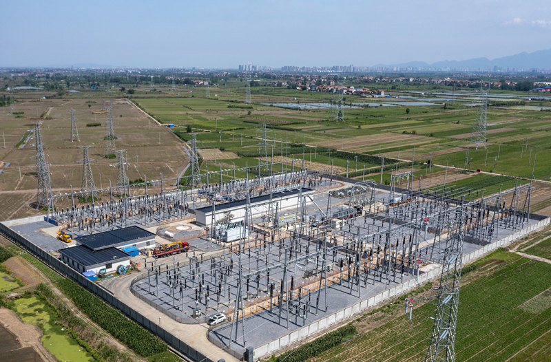 電建工程集中投產迎接夏季用電高峰。
