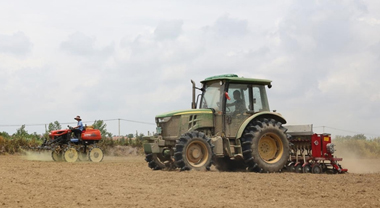 農業機械化助力糧食生產提速增效