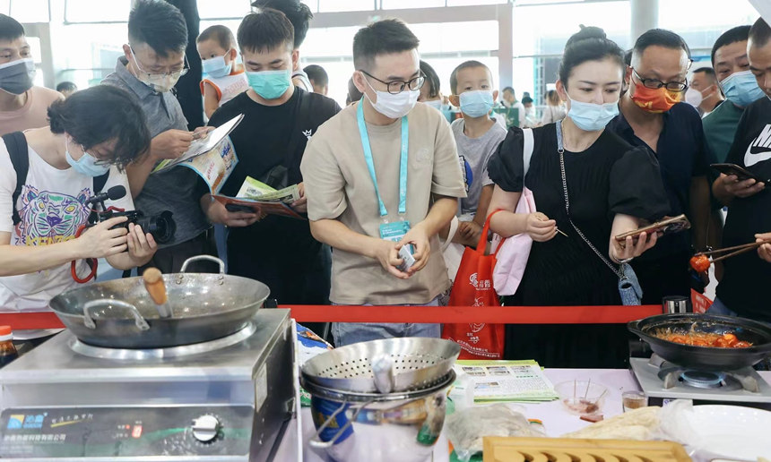 2022第十屆中國食材電商節現場。