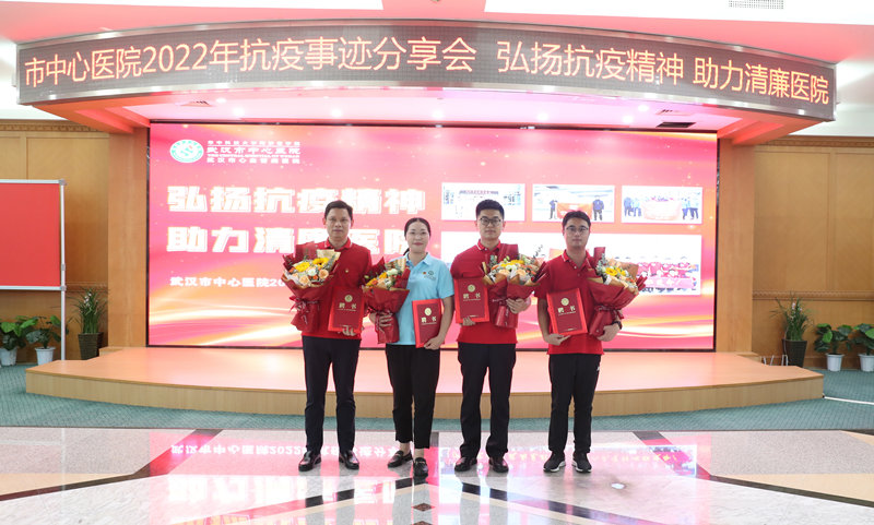 成立抗疫事迹巡讲队。