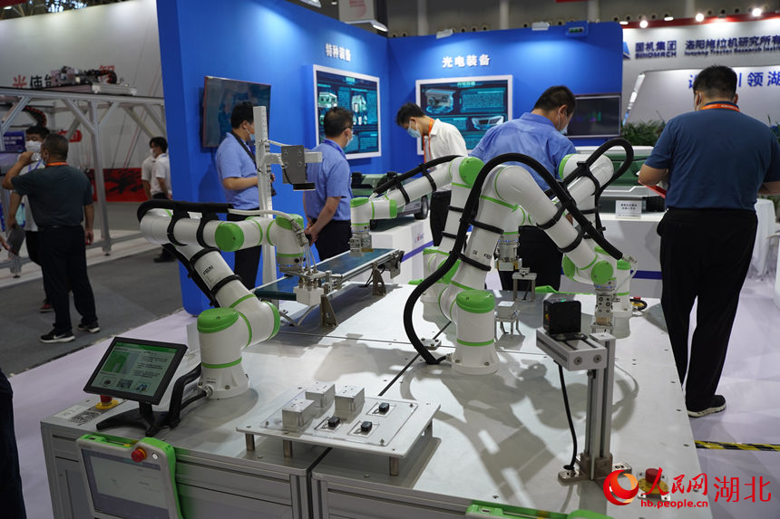 8月5日，为期3天的第五届中国国际工业设计博览会在武汉开幕。