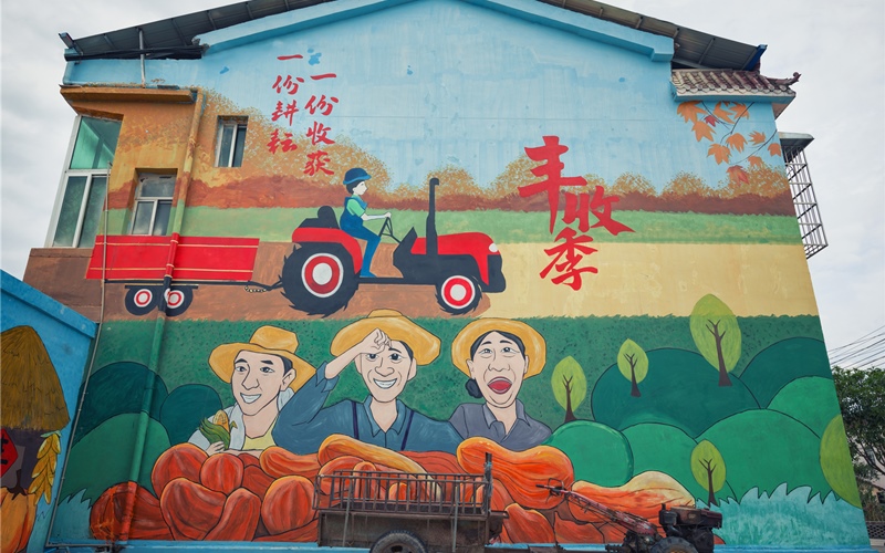 肖家洲村陳家堡將建起了蔬菜合作社。