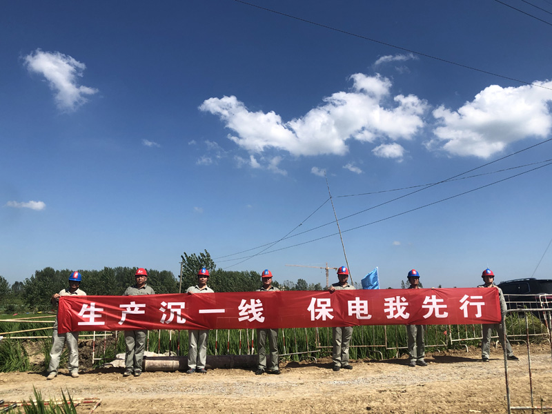 湖北荆州：守护电网“动脉”安全