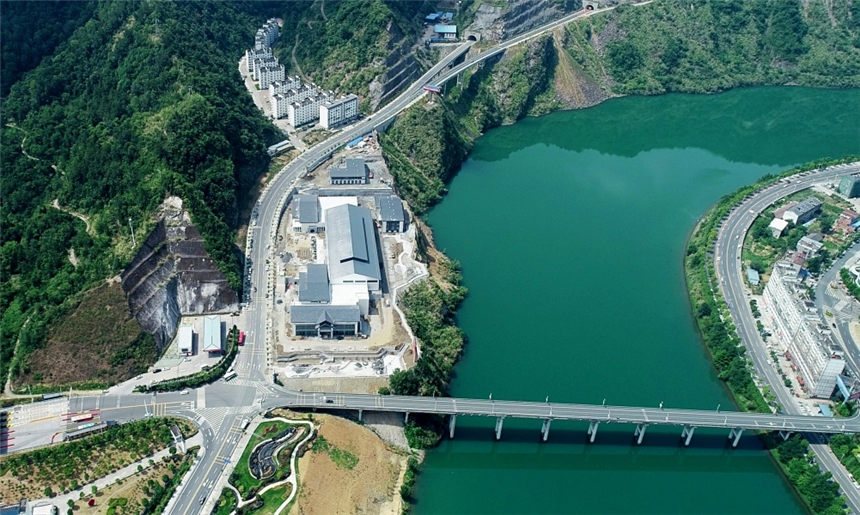 竹山縣與蕭氏集團聯手竹茶集團產業園。向繼華攝