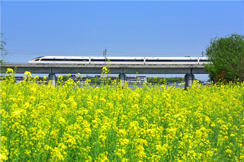 1.高速铁路：京沪高铁
