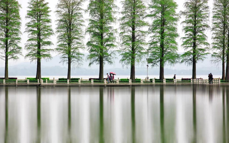 武汉东湖。湖北省水利厅供图