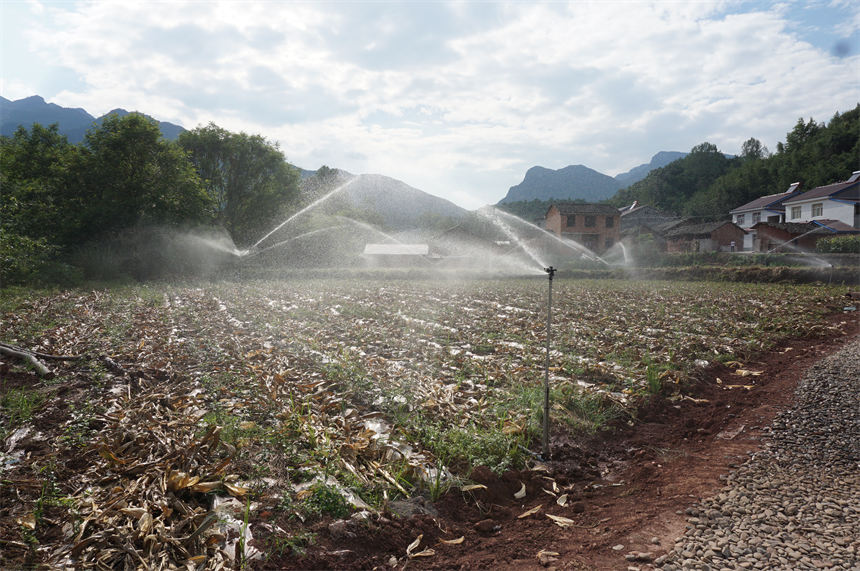 高效节水灌溉