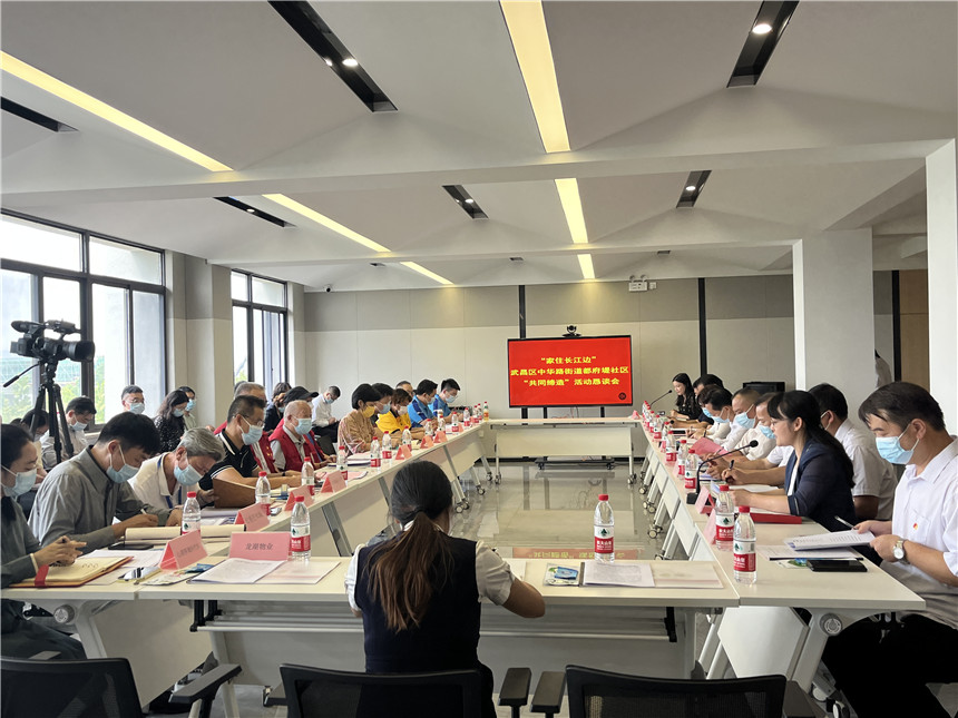武昌区中华路街道都府堤社区:多元共治 缔造魅力红巷【3】