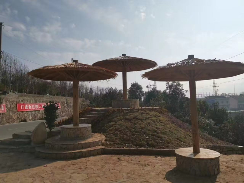 美丽村落建设如火如荼。