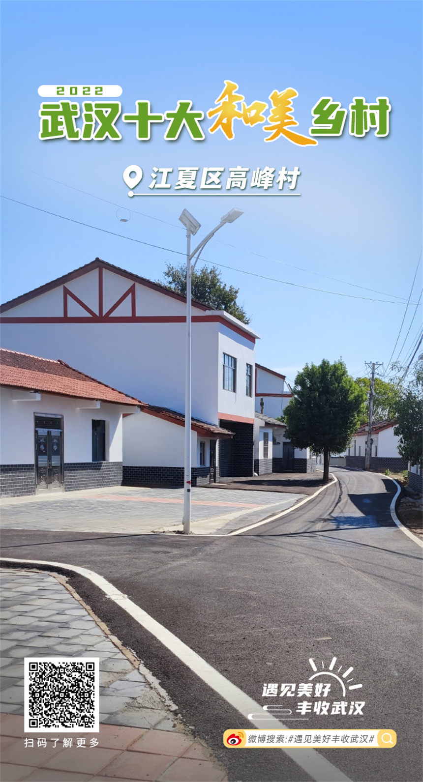 武汉评出“2022十大和美乡村”