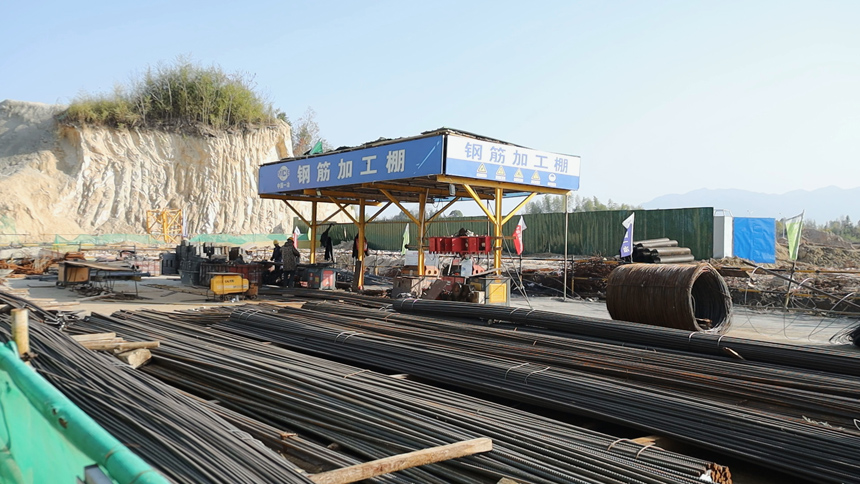 中国一冶科工咸宁安置房建设项目加速推进