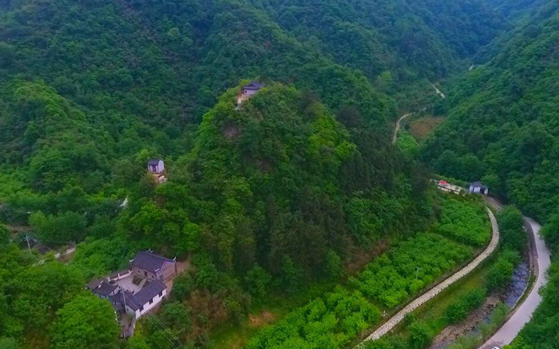 竹山太和梅花谷国家级水土保持型水利风景区