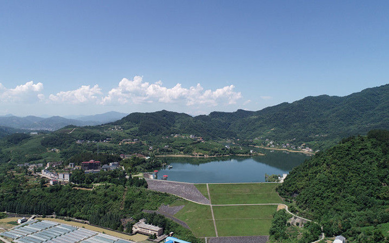 竹山县霍河国家级水土保持科技示范园区