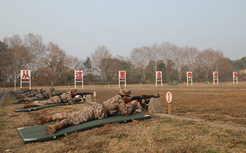 實彈射擊
