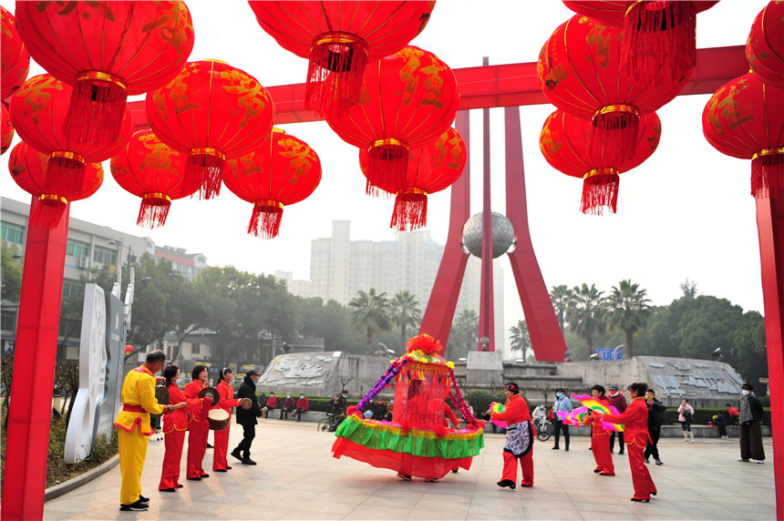 湖北宜昌：红红火火迎新年【5】