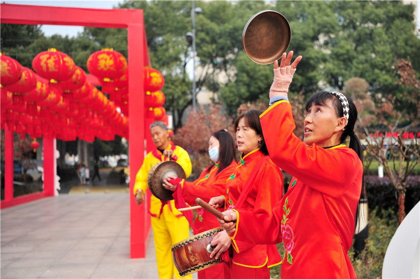 湖北宜昌：红红火火迎新年【6】