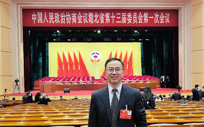 湖北省政協委員、華中科技大學教授劉世元。