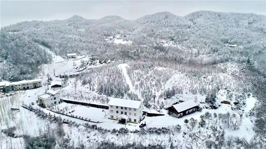 湖北建始：小年迎初雪，瑞雪兆丰年【2】