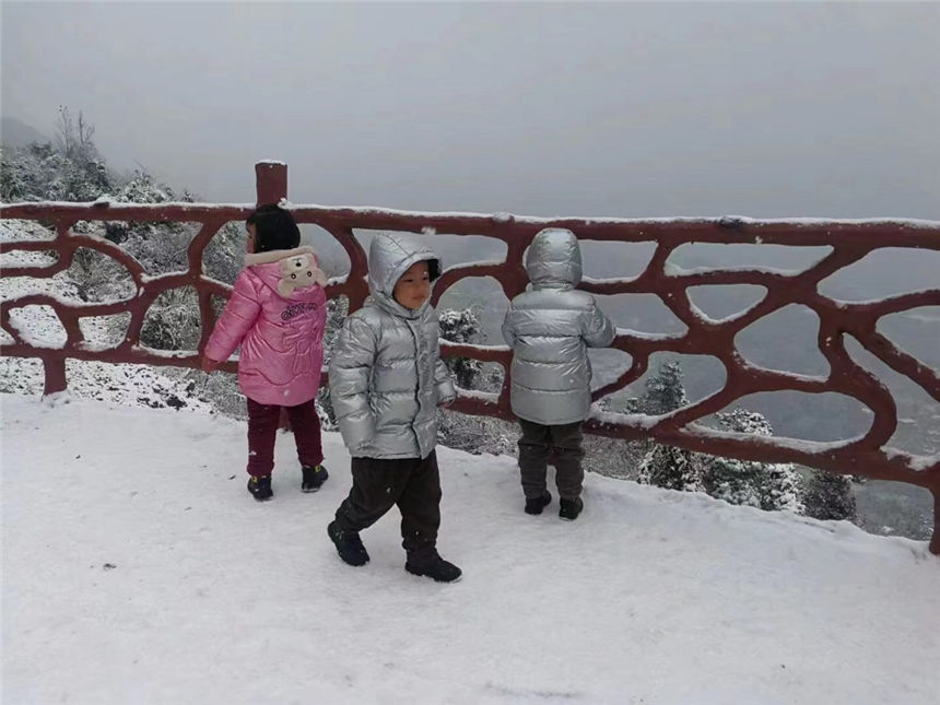 湖北建始：小年迎初雪，瑞雪兆丰年【4】